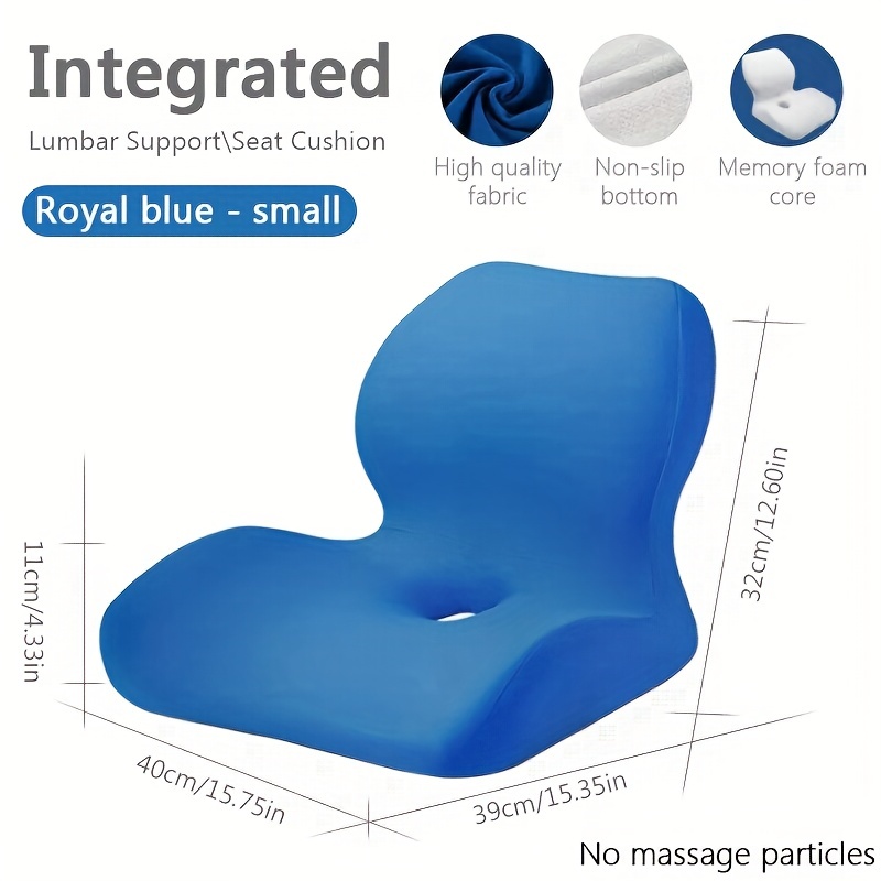 Like new memory foam ergonomic lumbar support back rest cushion - health  and beauty - by owner - household sale 