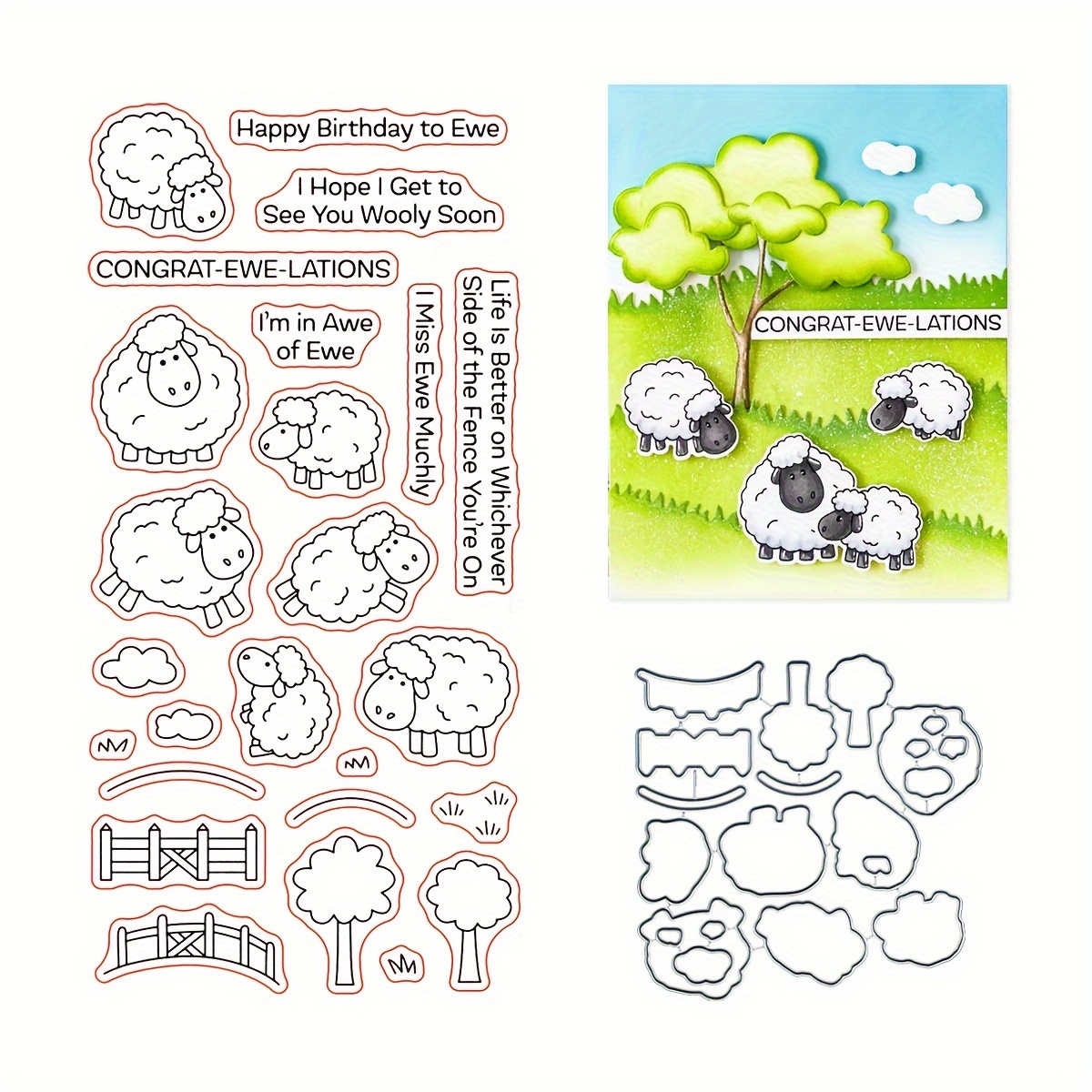  Stamps and Dies for Card Making New 2023, Stamps and Dies for  Card Making Cutting Dies Stamps for DIY Scrapbooking Arts Crafts Stamping  (5623) : Arts, Crafts & Sewing
