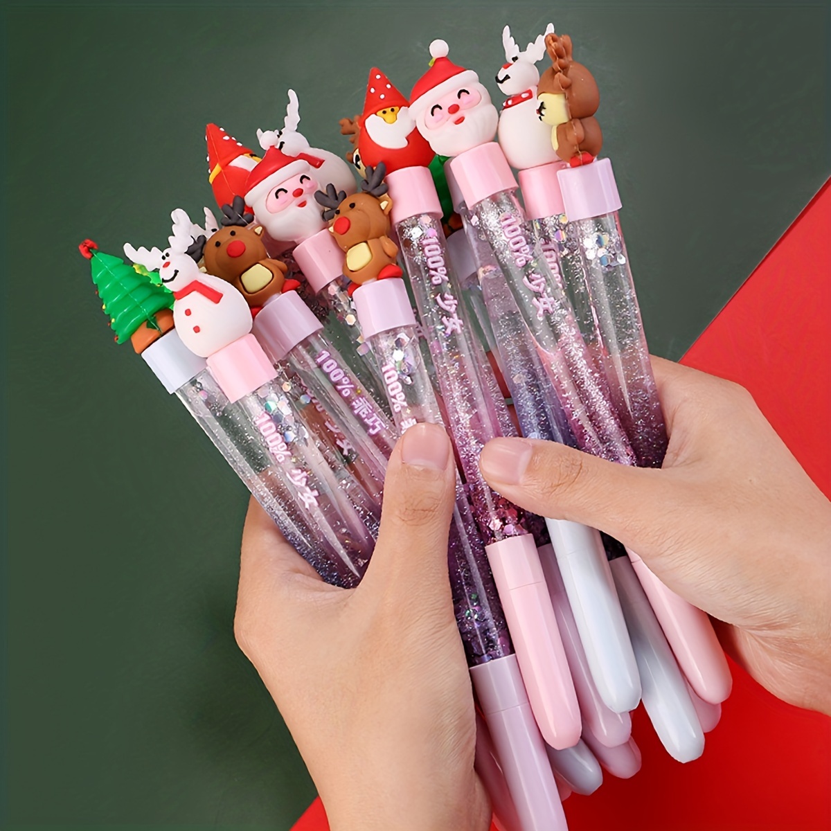 solacol DIY Bubble Popcorn Drawing Pen Pen, Color DIY Bubble Popcorn  Drawing Pen For Birthday Greetings 