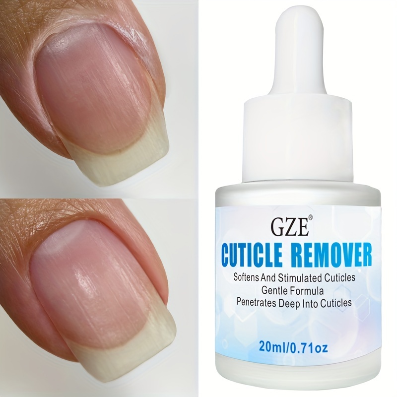 

20ml Cuticle Remover, Nail Care Products, Hydrating, Moisturizing, Strengthening, Manicure Nail Liquid, Softening Exfoliating Your Dead Skin,