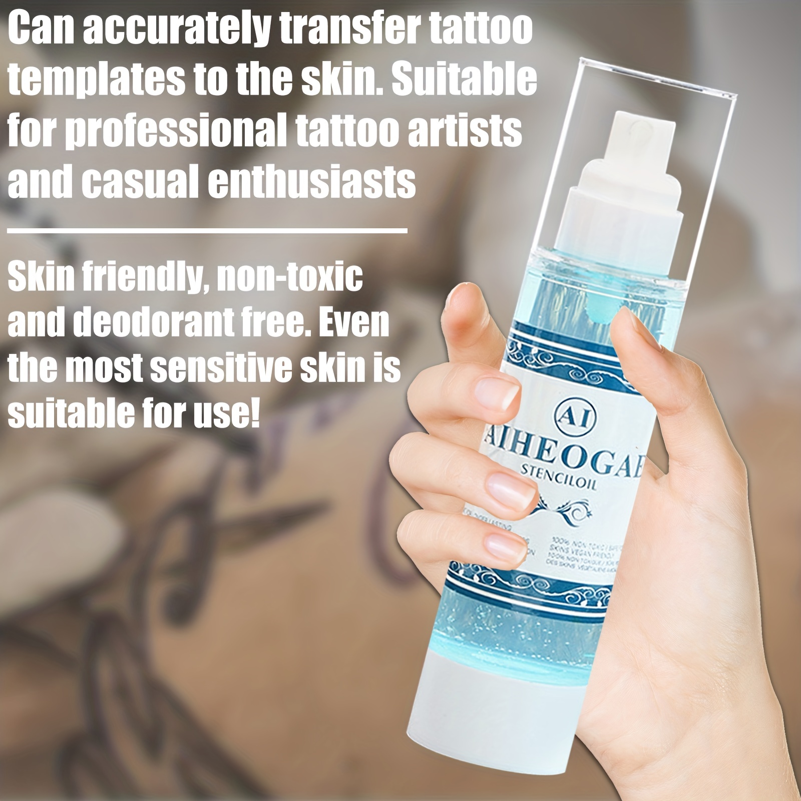 Tattoo Transfer Gel Stick Tattoo Transfer Cream Gel Tattoo