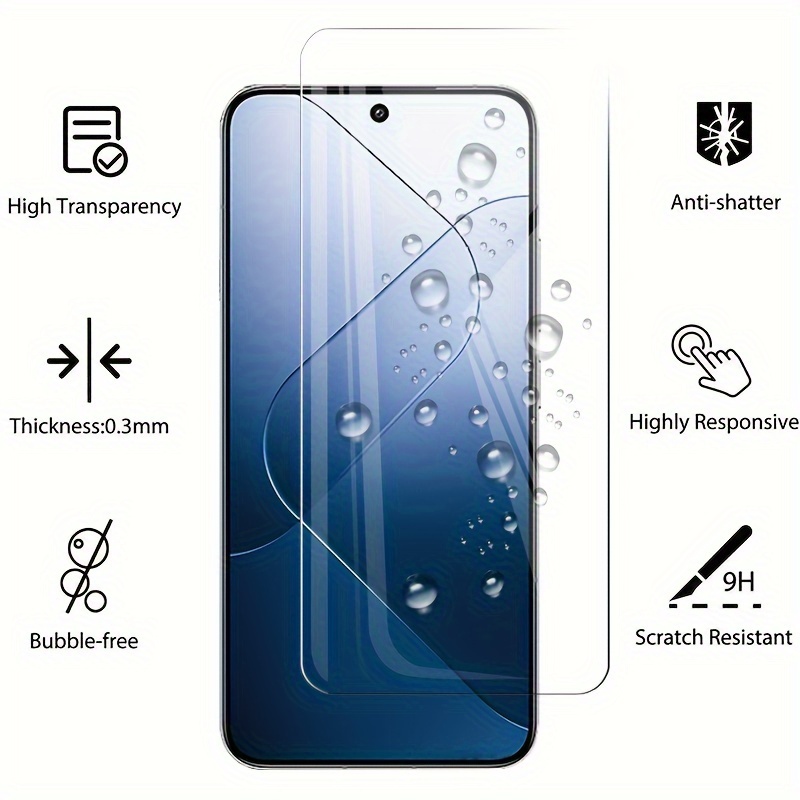Tempered Glass For Xiaomi 14 13 Lite 11t 12t Pro 10t 12 11 - Temu