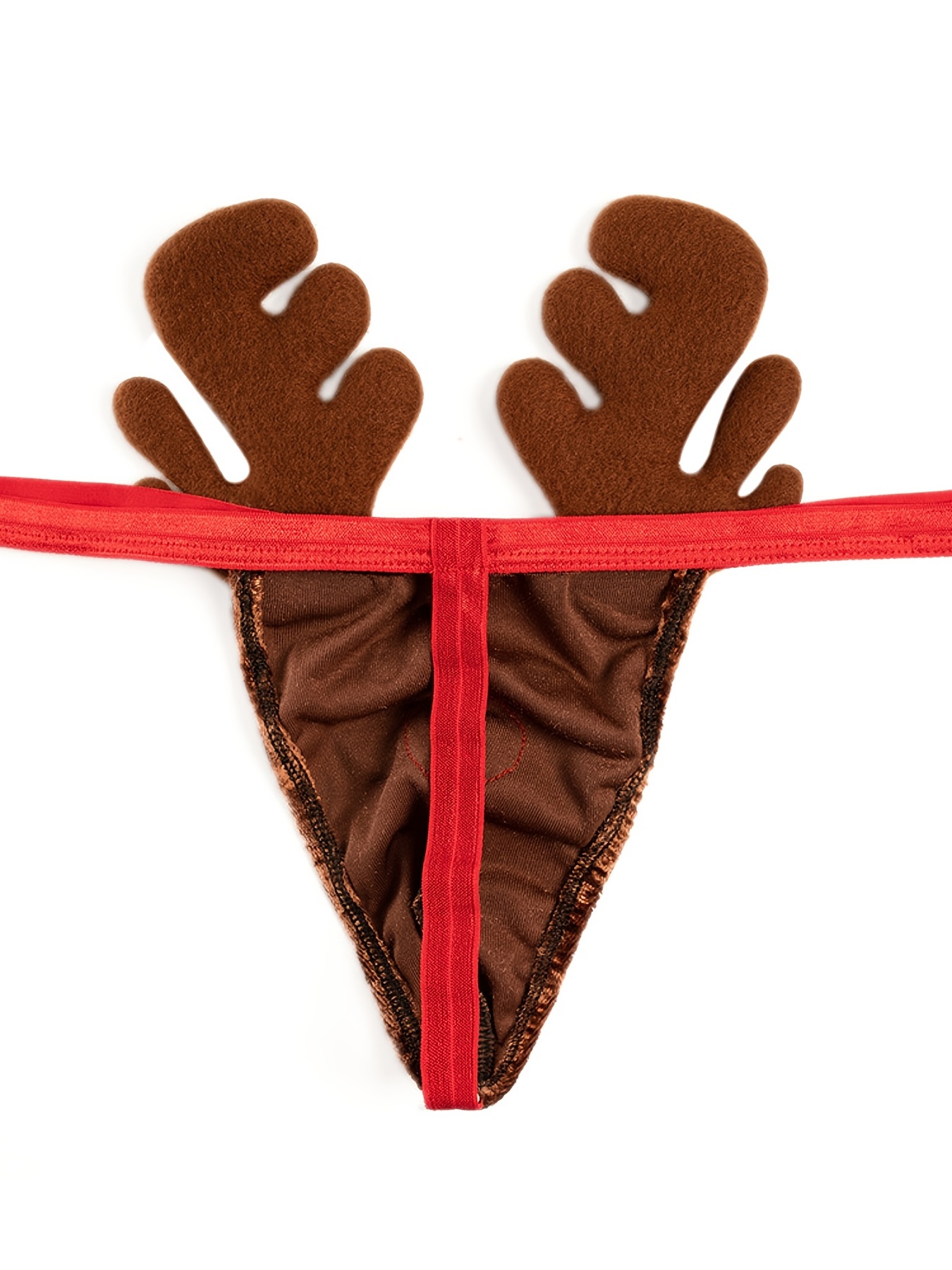 Mens Sexy Christmas Deer Pattern G Strings Thongs For Christmas, Buy More,  Save More