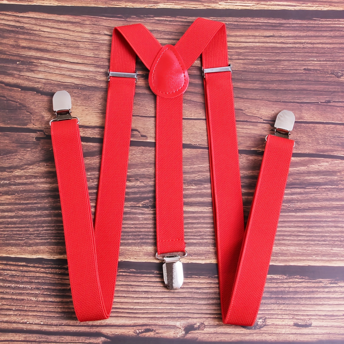 Custom Logo 2 Inch Width X Shape Mens Trouser Braces Red Wedding Suspender  and Bowtie Sets for Men with Four Clips - China Men's Suspender and Elastic  Suspender price