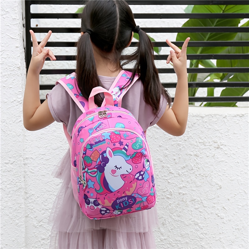 Mermaid Unicorn Kids Backpack