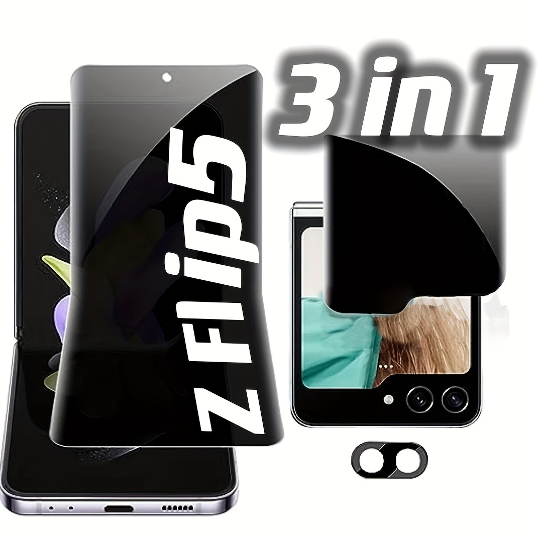 Z Flip 5 Case With Strap &hinge Protection 2023,protective Cover Protector  Thin Phone Case For Samsung Galaxy Z Flip 5 5g Case