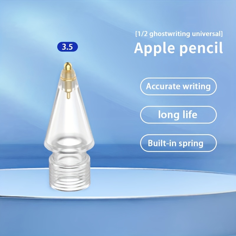 Pour Apple Pencil 1/2 génération, pointe de Tube d'aiguille en