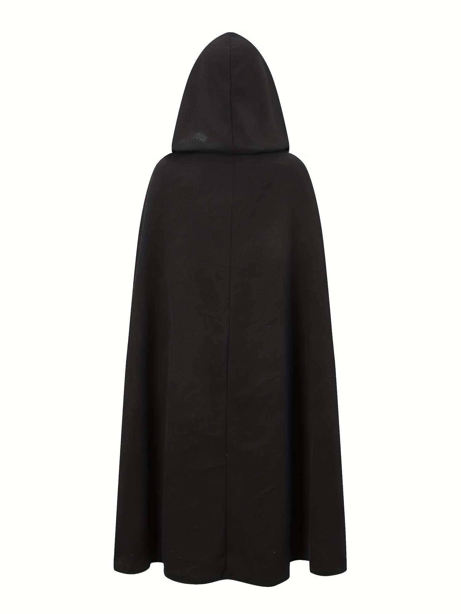 Gothic Solid Split Hooded Cloak Elegant Cosplay Cloak Fall - Temu