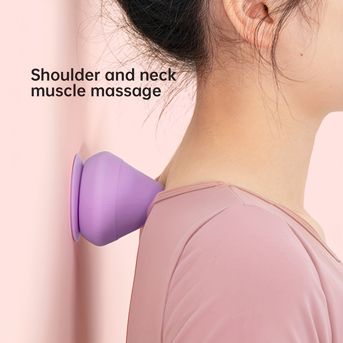 How to Use a Massage Ball on Neck