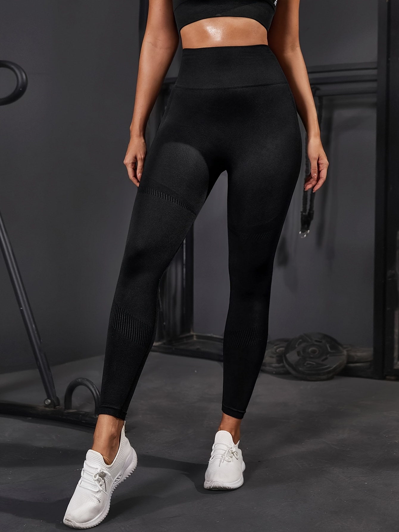 Booty Legging Sport Sport Mulheres Fitness Cintura Alta Cintura Ginásio  Energia Leggings Workout Executando Activewear 210925 De $53,1