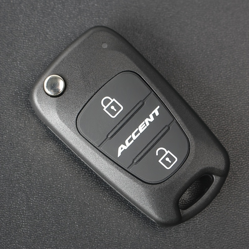 Autoschlüssel, faltbar, Fernbedienung, Schlüsselgehäuse, Ersatz, kompatibel  für Hyundai i20, i30, i35, iX20, iX35, Autoschlüssel-Zubehör, 3 Tasten (2  Stück) : : Elektronik & Foto