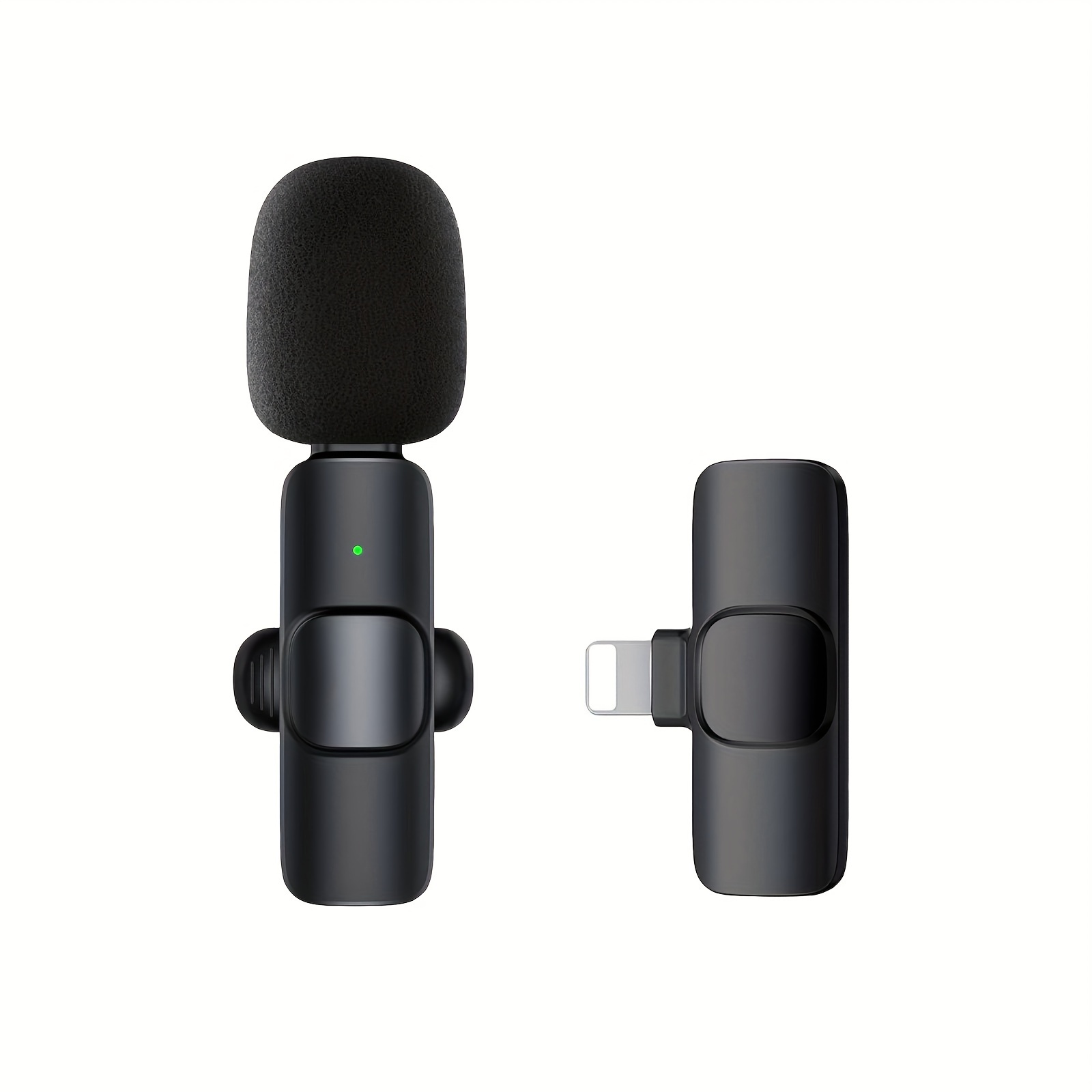 Professional Wireless Lavalier Microphone Smartphones Temu