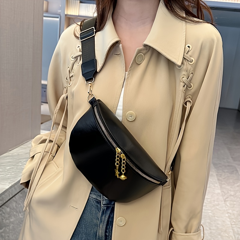 Plaid Waist Bag Female Oxford Waterproof Belt Bags Designer Crossbody Chest  Bag Fashion Fanny Pack Banana Hip Purse - Temu