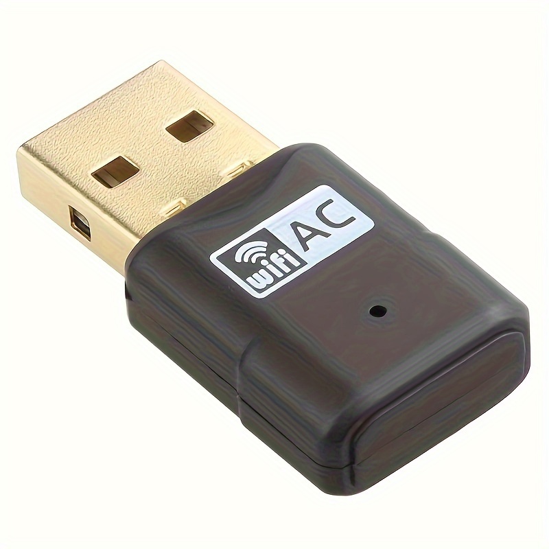Adaptateur WiFi USB Carte réseau sans fil 600 Mbps adapté - Temu France