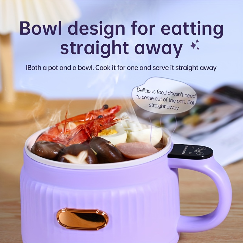 Multifunctional Boiling Pot, Hot Pot, Stir Fry, Braised Steam, Non Stick Electric  Boiling Pot, Can Be Steamed On Two Fires Boiled Under The Steam, Enjoying A  Double Delicious Taste. It Can Be