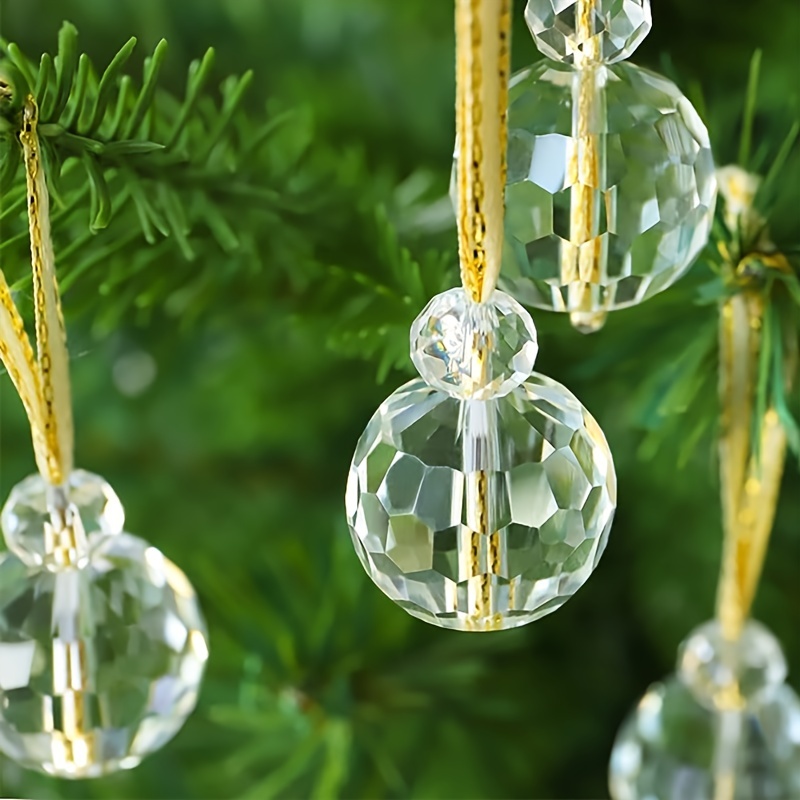  Sea Glass Christmas Tree Ornament, Sea Glass Christmas  Ornament, Sea Crystal Glass Decor Crafts, Glass Christmas Tree Hanging  Crystals for Decoration (A) : Home & Kitchen