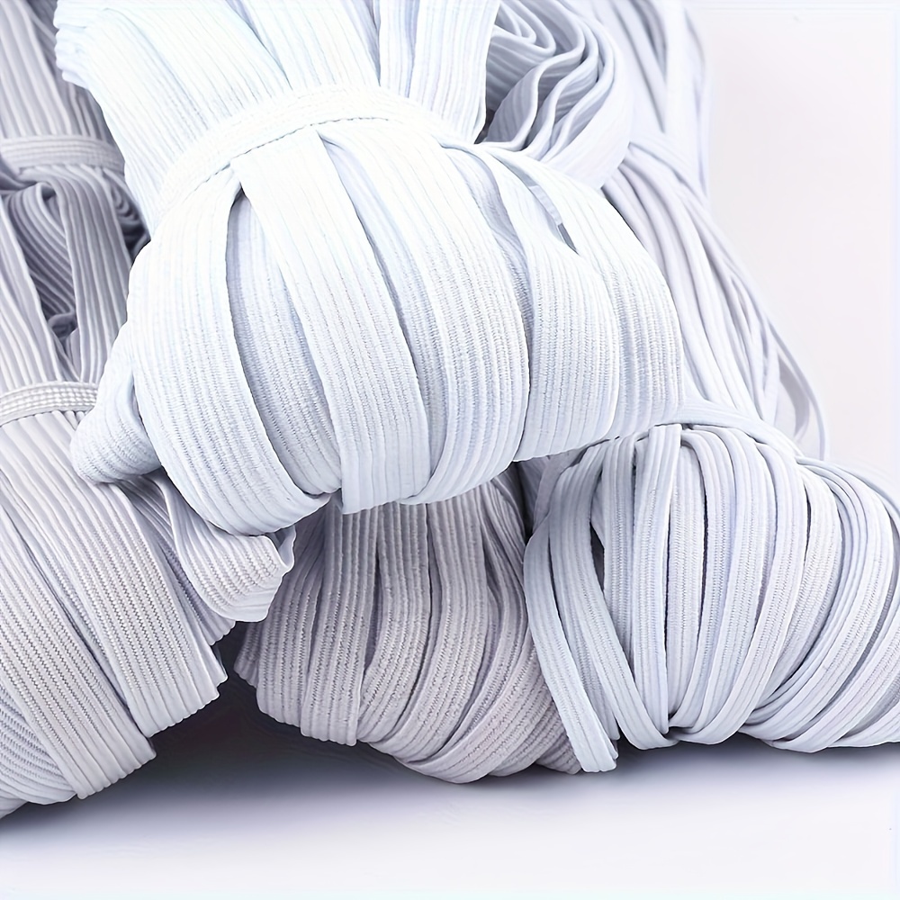  Banda elástica de goma elástica para coser y coser con cinta  elástica para manualidades y accesorios de costura : Arte y Manualidades