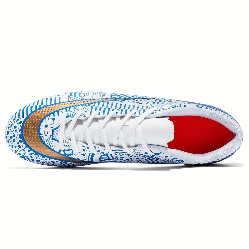 Men's Football Cleats, Anti Skid, Lace Up for Training