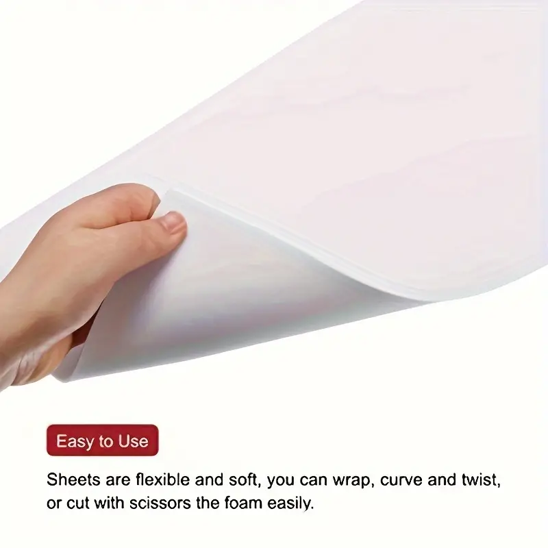 Eva Foam Board White Thickness For Crafts Diy Eva Sheet Diy - Temu