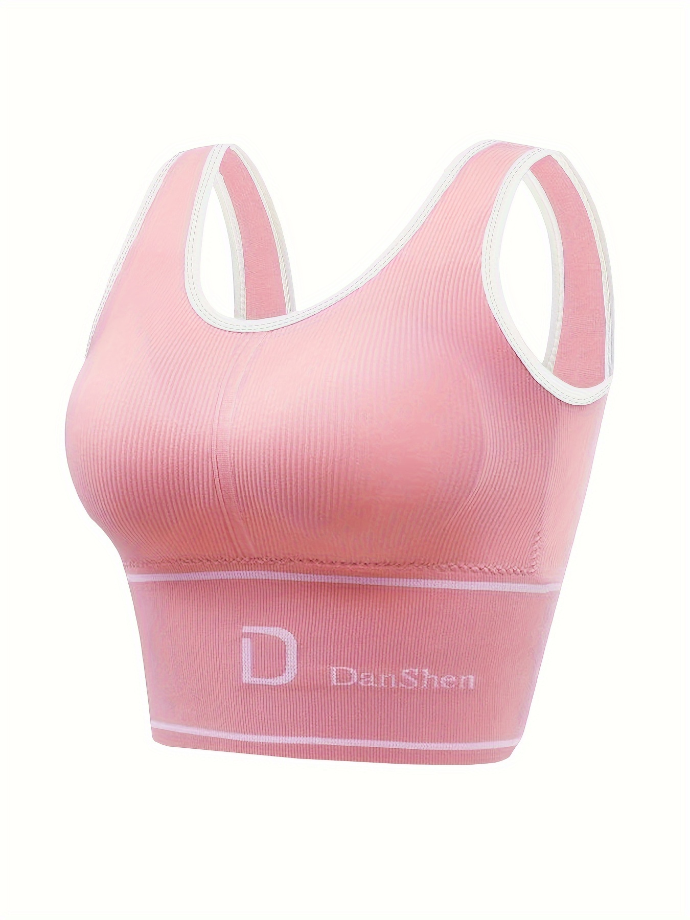 Sports Bras for Women Full Support, Seamless Wireless Yoga Comfort Stretchy  Sports Bra 3 Pack : : Clothing, Shoes & Accessories