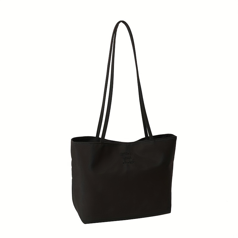Wholesale Women's Large Autumn&Winter PU Leather Color Block Vintage Style Square Zipper Shoulder Bag