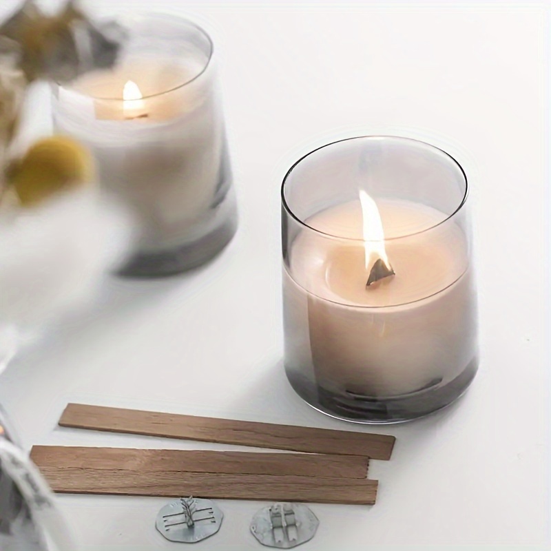30pcs Wooden Candle Wick