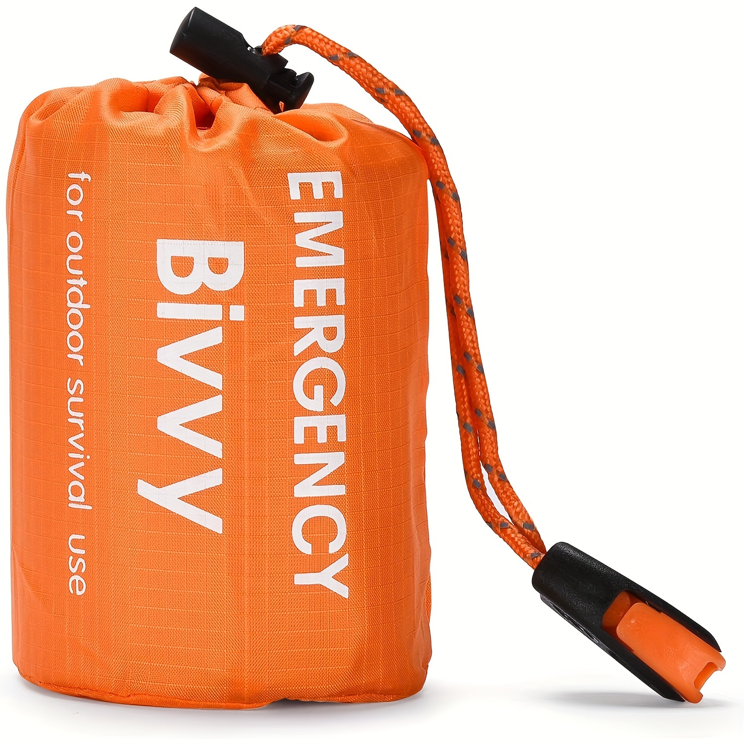 1pc Outdoor Emergency Sleeping Bag Cold Resistance Waterproof