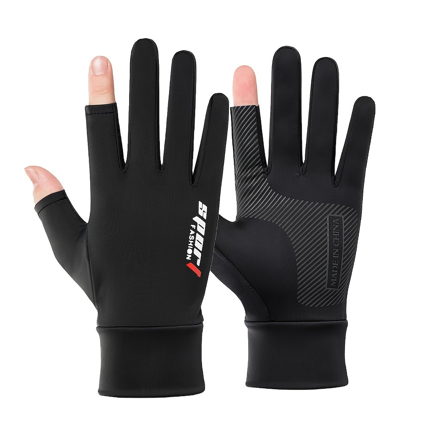 Outdoor Non slip Sweat Absorbing Fitness Gloves Shockproof - Temu