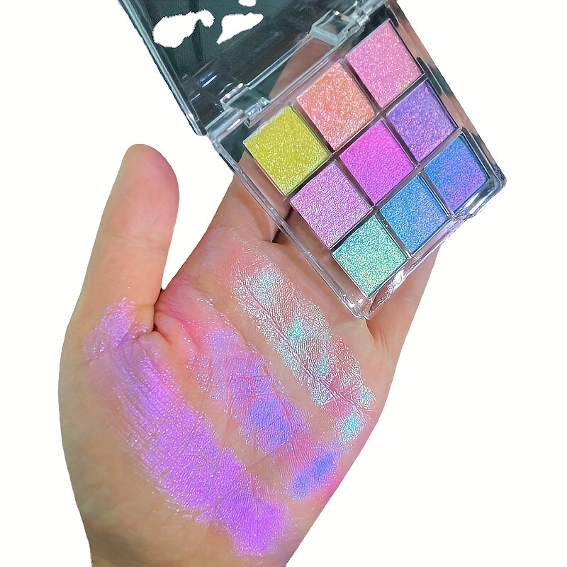 Chameleon Eyeshadow Pigment Laser Rainbow Color Eyeshadow - Temu