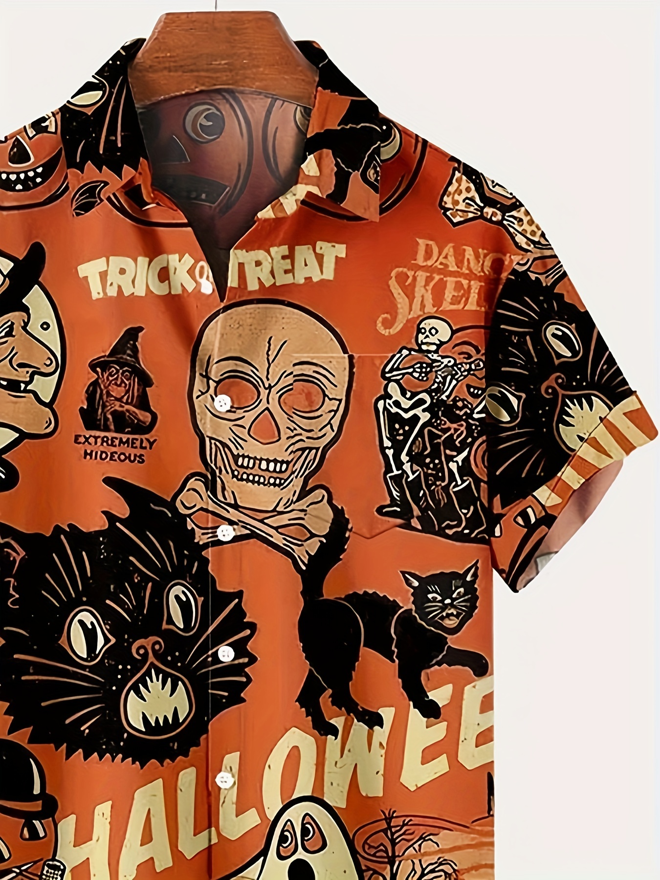 pumpkin plus size shirts