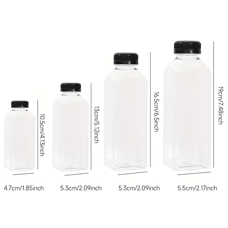 School Clear Water Bottle - Water Bottles