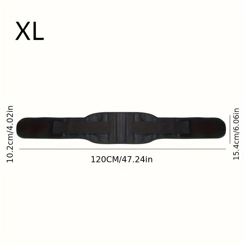 Magnetic Waist Protector Belt for Exercise & Comfort