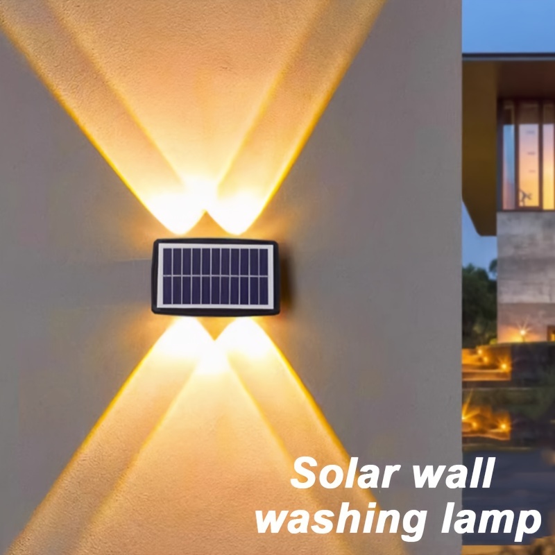 Luz Exterior Solar - Temu