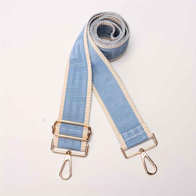 Replacement Leather Straps for Purses/ Sky Blue