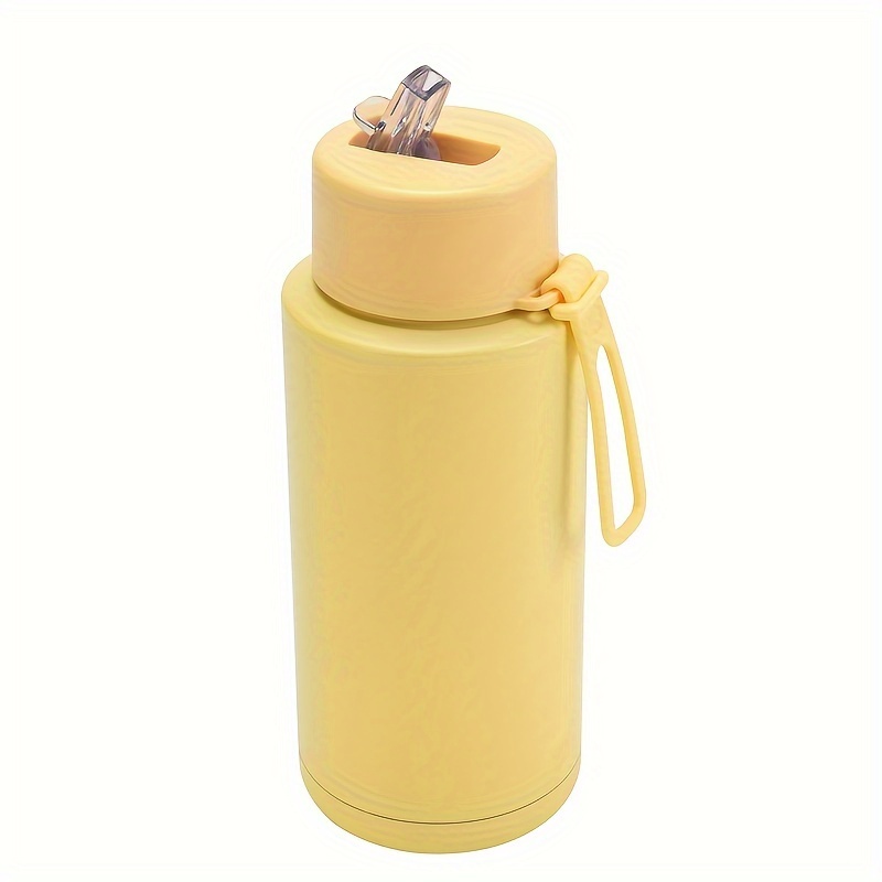 Solid Color Vacuum Flask, 304 Stainless Steel Insulated Water