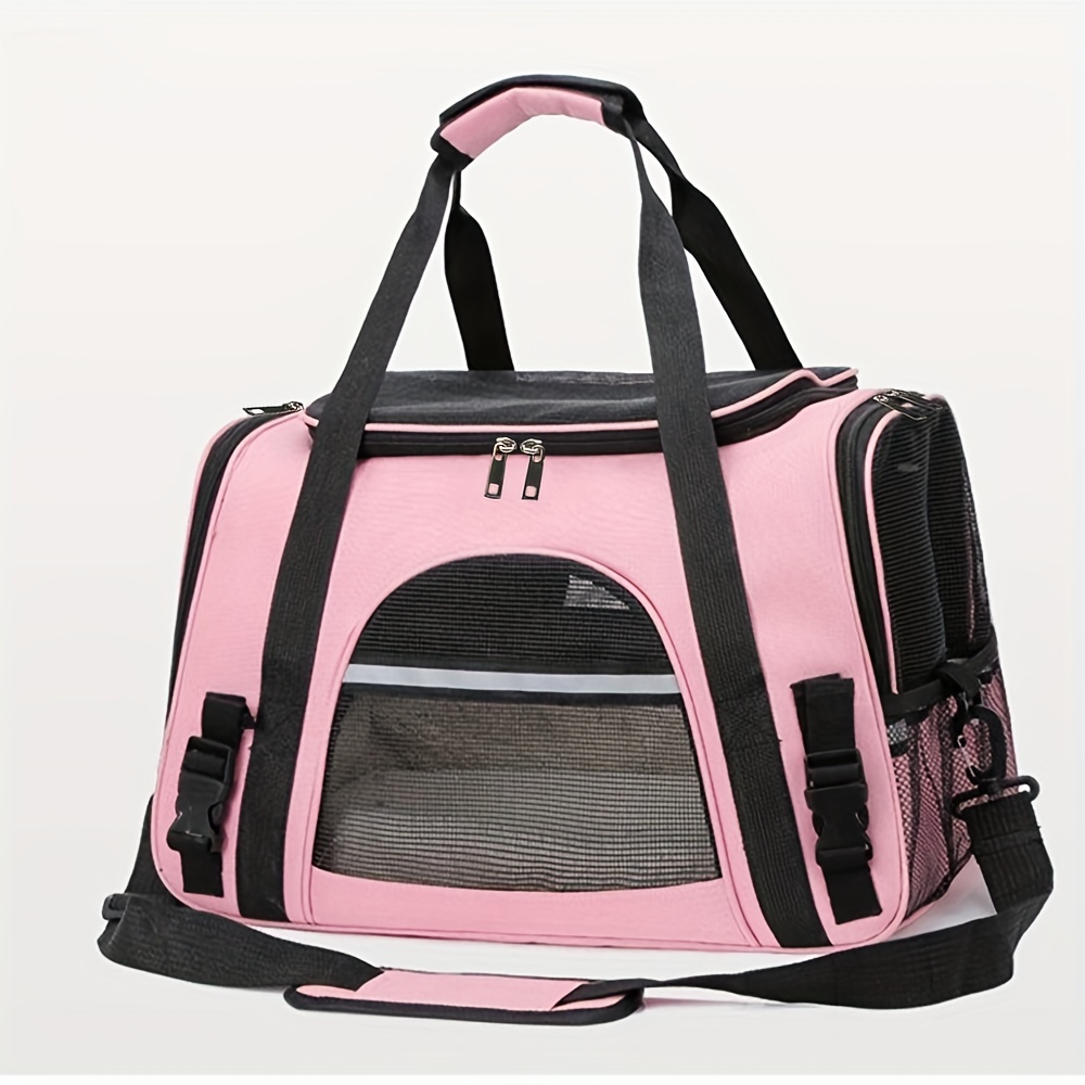 Quilted cat carrier best sale