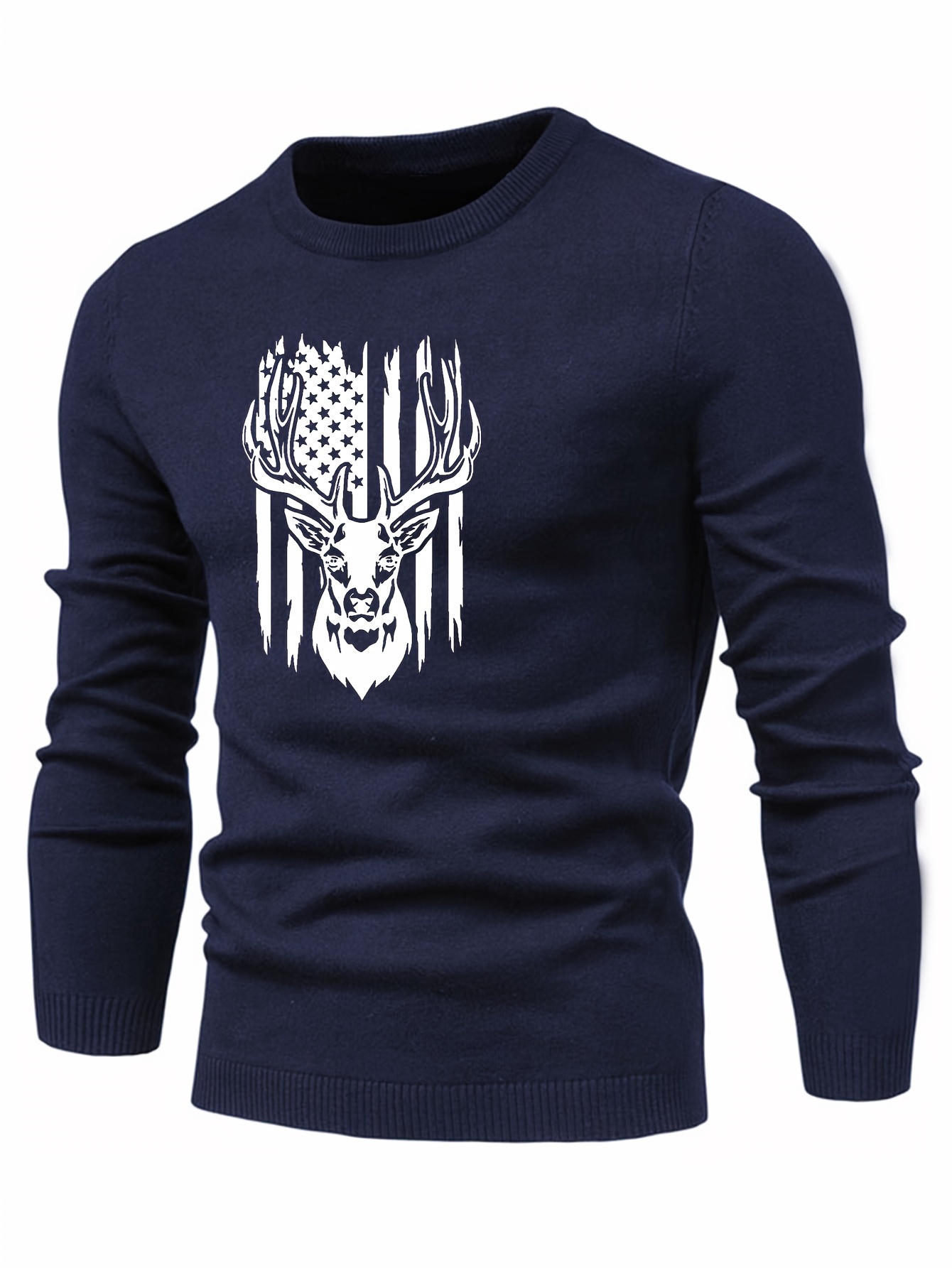 Mens deer outlet sweater