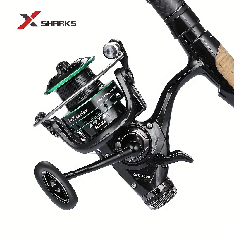 

Super Strong Double Brake Carp Fishing Reel - Ideal For Feeder Spinning And Carp Fishing