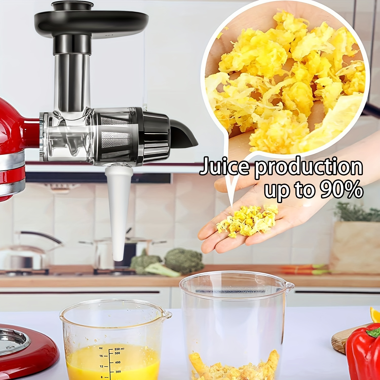 Crusher Juicer Accessories, Compatible With All Kitchenaid Desktop