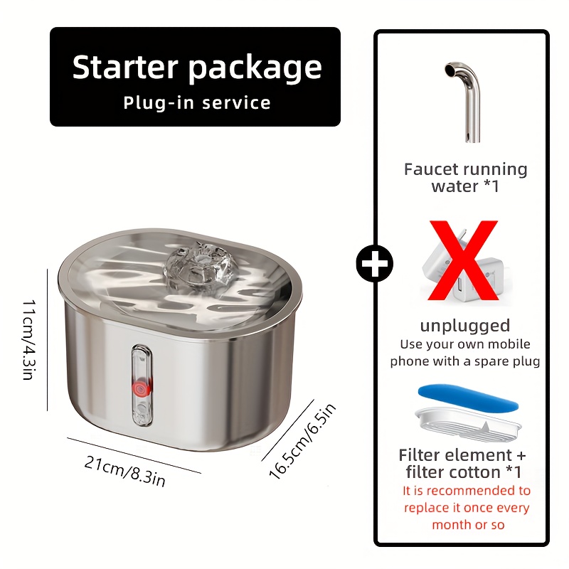 Water Dispenser Starter Bundle