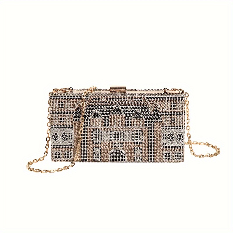 Chain Bags and Clutches - Women Luxury Collection