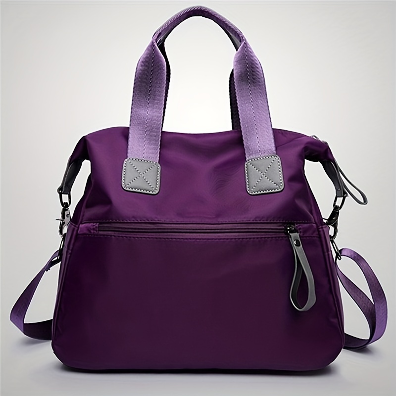 Designer Tote Bags For Women: Leather and Nylon