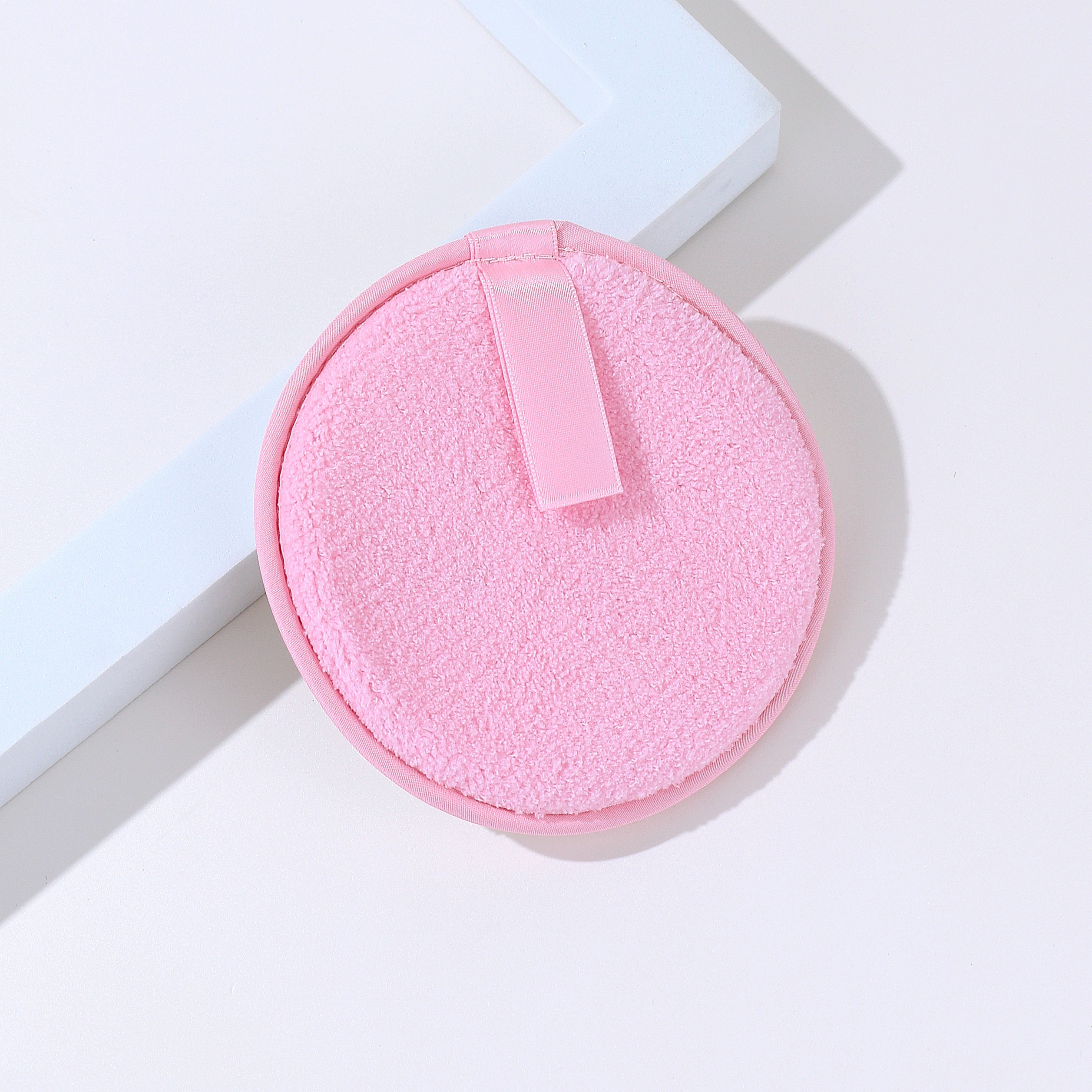 Round Makeup Remover Pad Cleansing Puff - Water Cycle Soft Face Puff