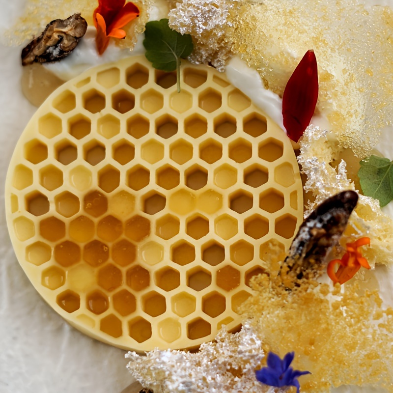 Bee And Honeycomb Texture Cake Boarder Mold Silicone Beehive Chocolate  Fondant Mold - Buy Bee And Honeycomb Texture Cake Boarder Mold Silicone  Beehive Chocolate Fondant Mold Product on