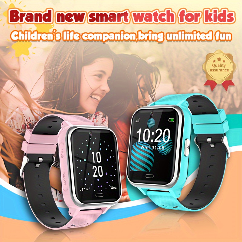 Smart Watch Bambini Videocamera Lettore Musicale 24 Giochi - Temu Italy