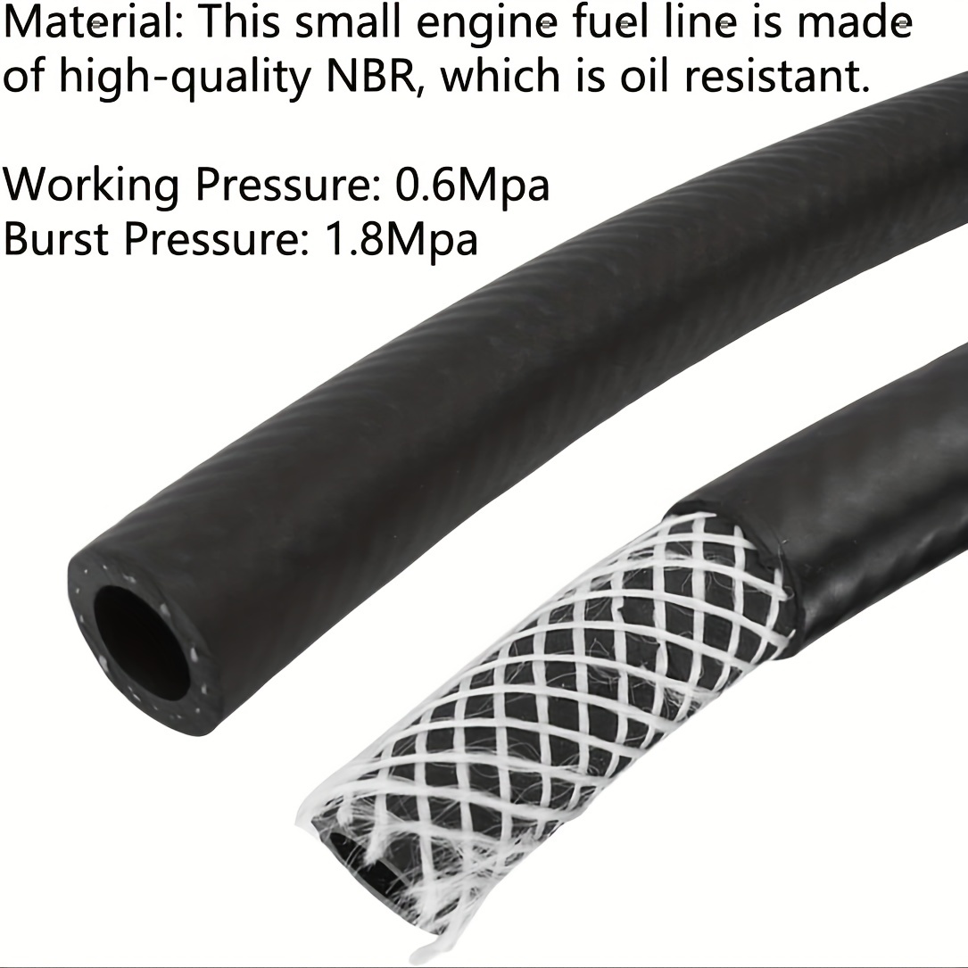 Low pressure Fuel Line Hose Long Clamps Adjustable High - Temu Canada