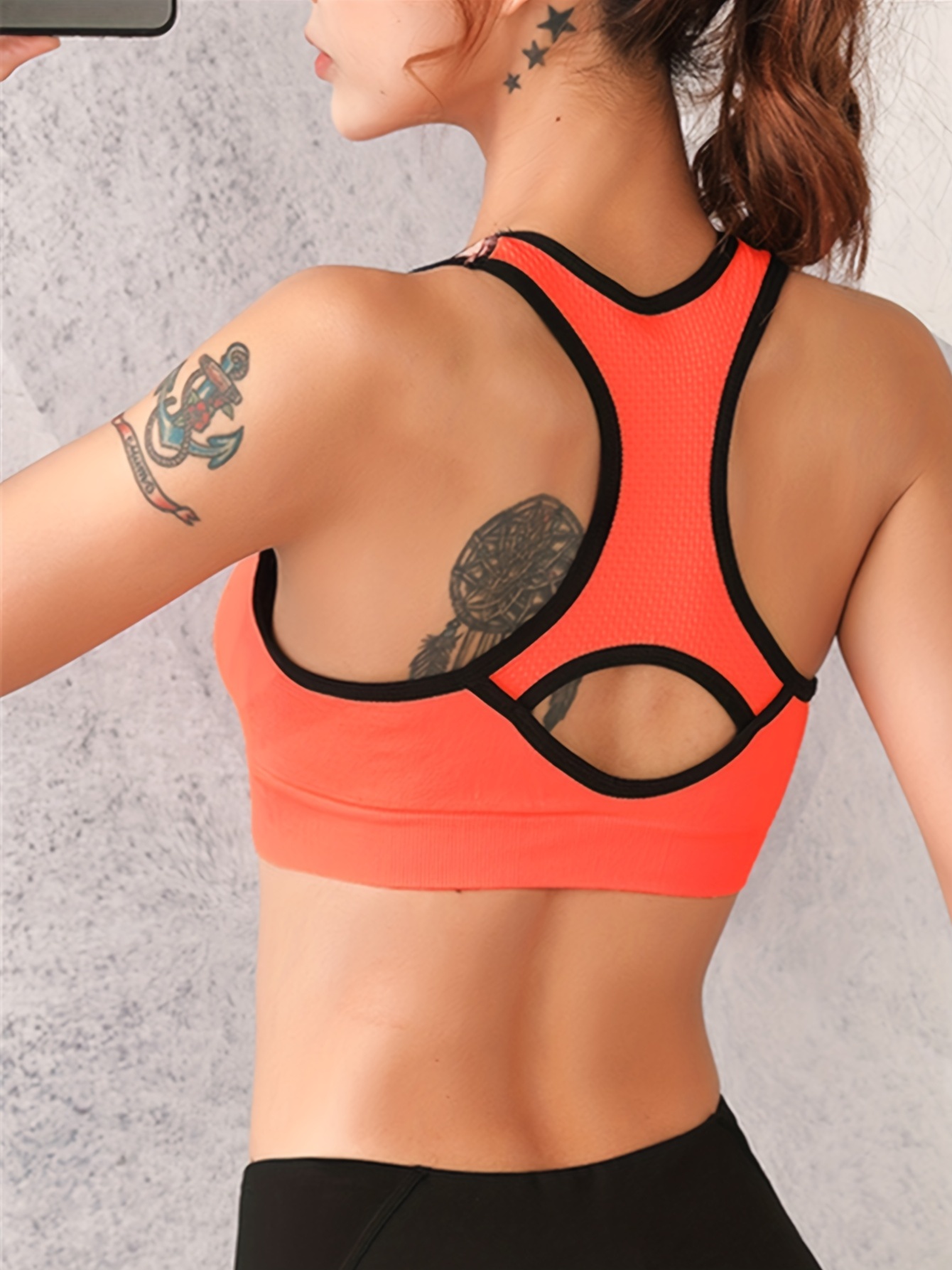 Sports Bra Women's Push Up Comfortable Bustier in Many Colours Bra