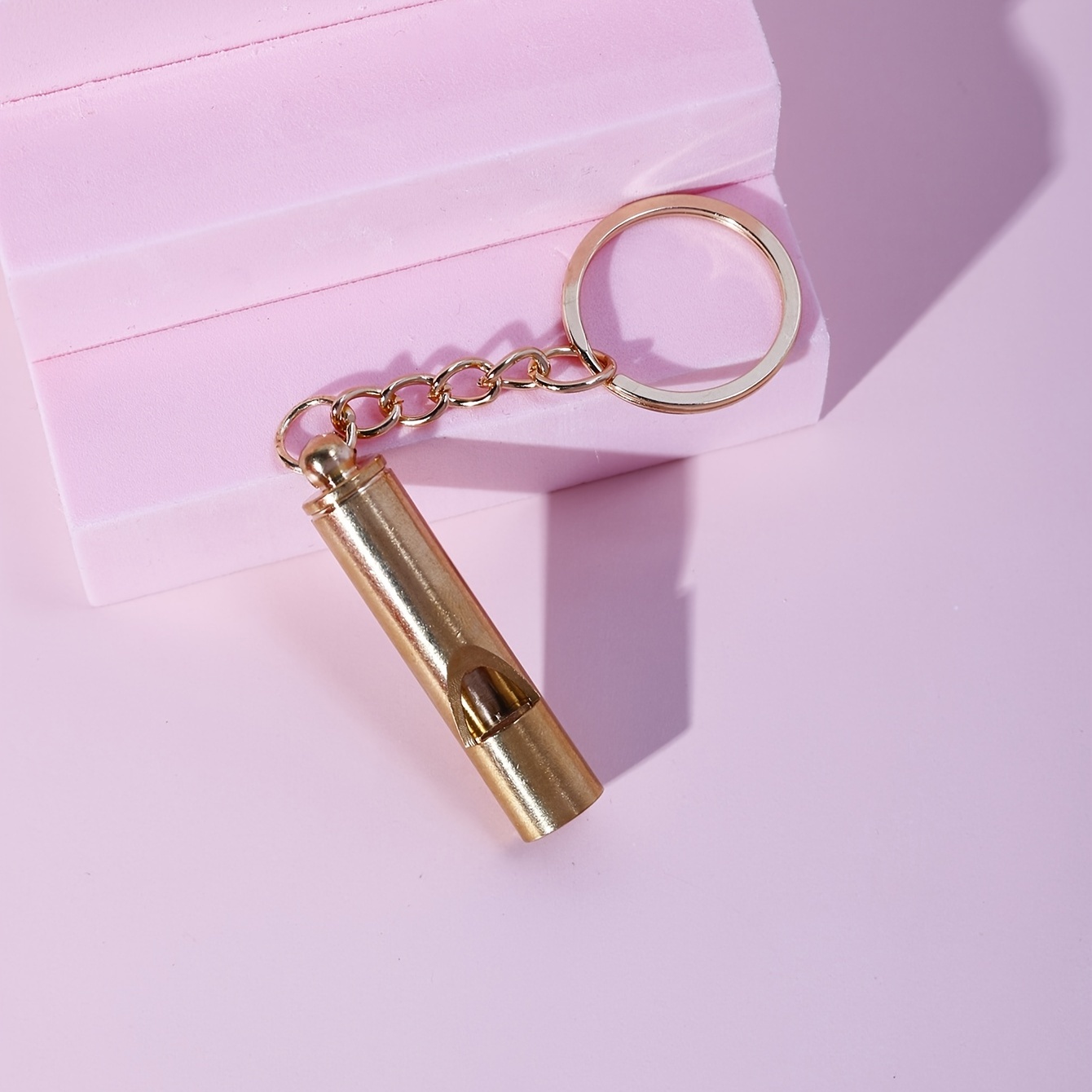 Brass Lighter Keychain