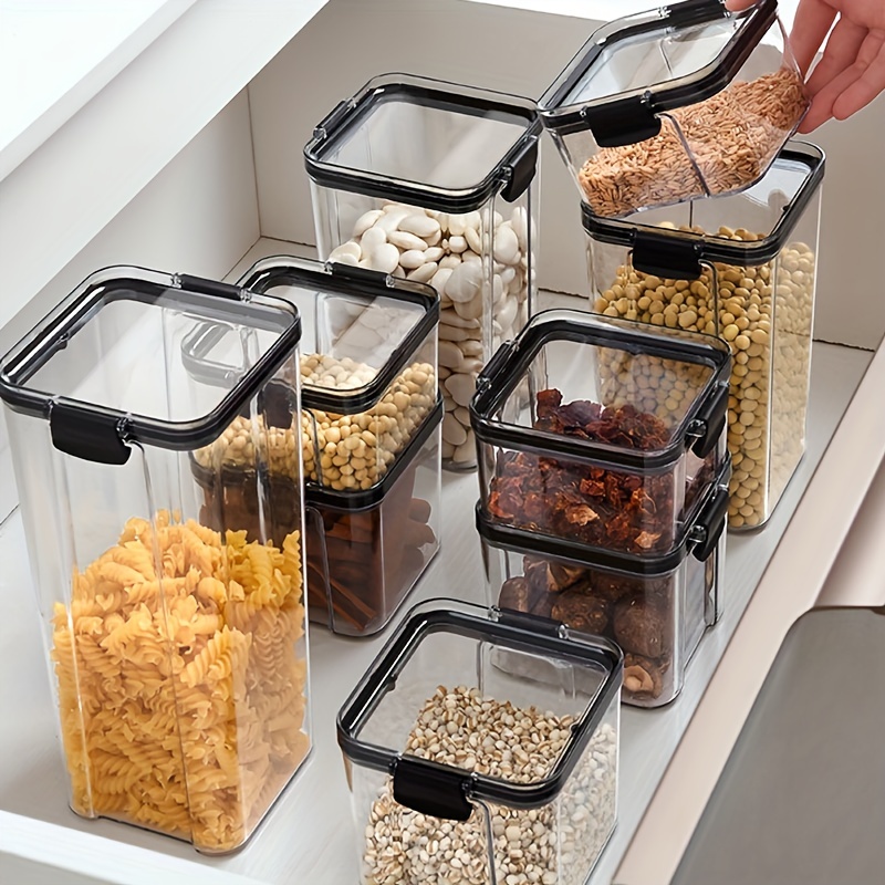 Airtight Food Storage Containers Set: Keep Your - Temu