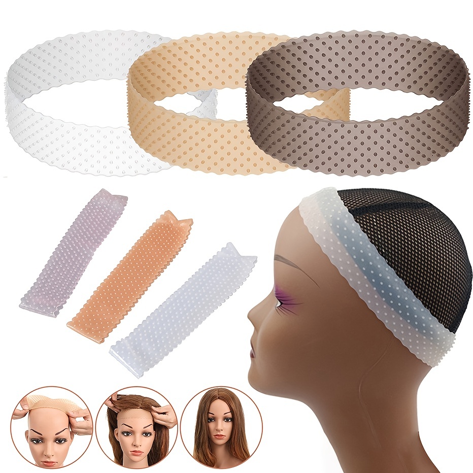 Hair Band Silicone Elastic Rope Sling Band Yoga Headband Non - Temu